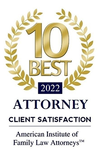 2022 | 10 Best Attorney Client Satisfaction | American Institute of Family Law Attorneys